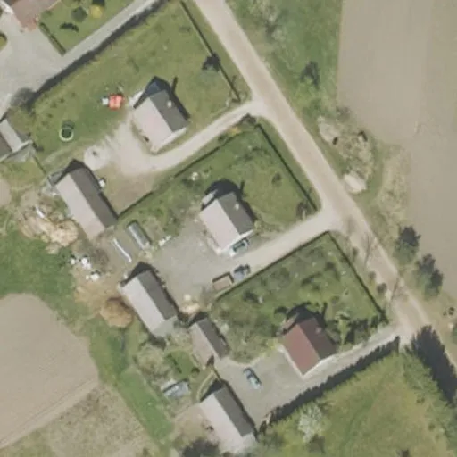 Vaizdas iš viršaus: Vilties g. 5, Darbėnai