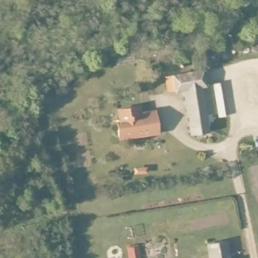Vaizdas iš viršaus: Pušyno g. 6, Baubliai