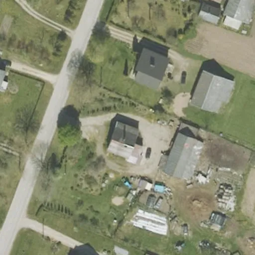 Vaizdas iš viršaus: Salantų g. 9, Erlėnai