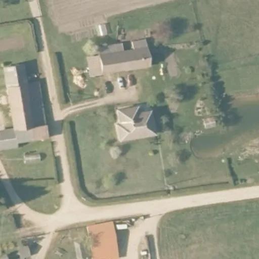 Vaizdas iš viršaus: Pušyno g. 1, Baubliai