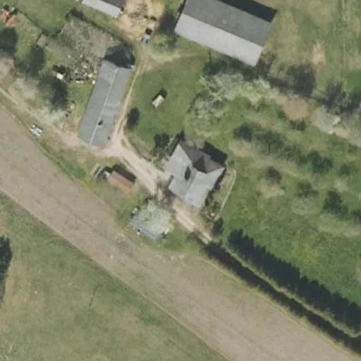Vaizdas iš viršaus: Kretingos g. 16, Daubėnai