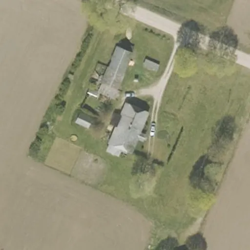 Vaizdas iš viršaus: Auksūdžio g. 5, Auksūdys