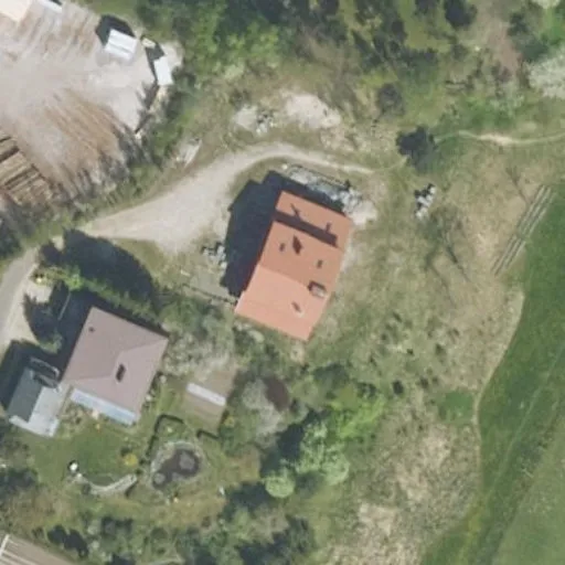 Vaizdas iš viršaus: Nemuno g. 19, Kretinga