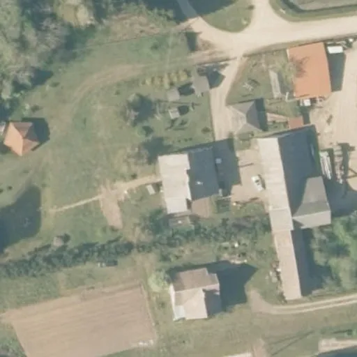 Vaizdas iš viršaus: Pušyno g. 2, Baubliai