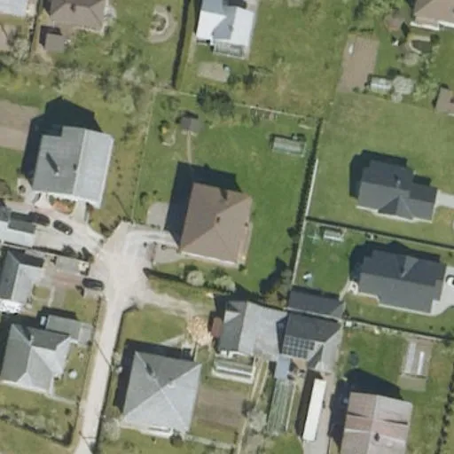 Vaizdas iš viršaus: Dvaro g. 15, Kretinga