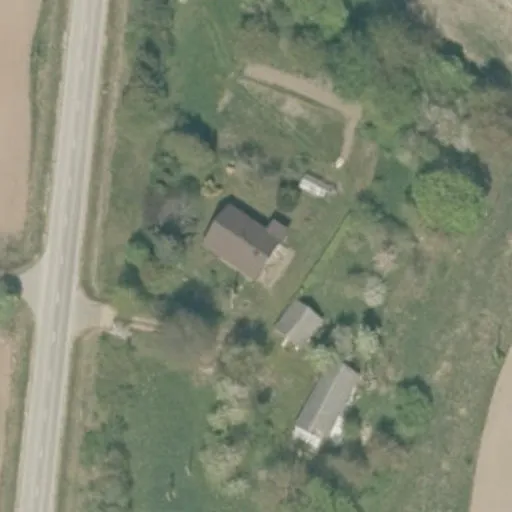 Vaizdas iš viršaus: Kartenalės g. 3, Budriai