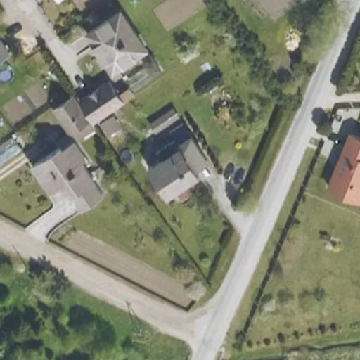 Vaizdas iš viršaus: Tolių g. 4, Kretinga