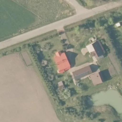 Vaizdas iš viršaus: Sodų g. 5, Jokūbavas