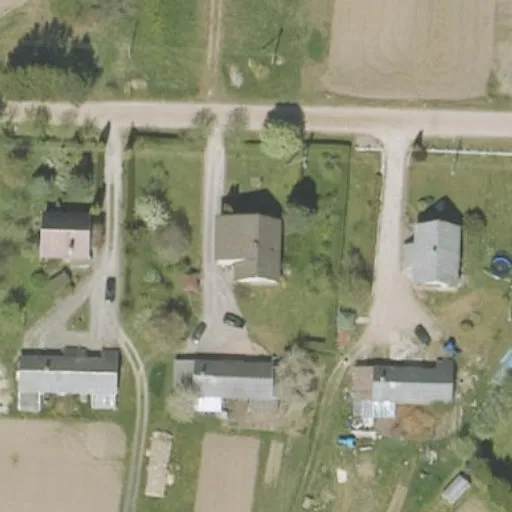 Vaizdas iš viršaus: Vilties g. 13, Darbėnai