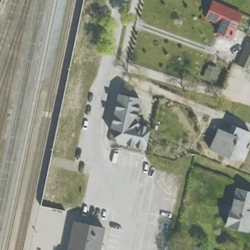 Vaizdas iš viršaus: Stoties g. 9B, Kretinga