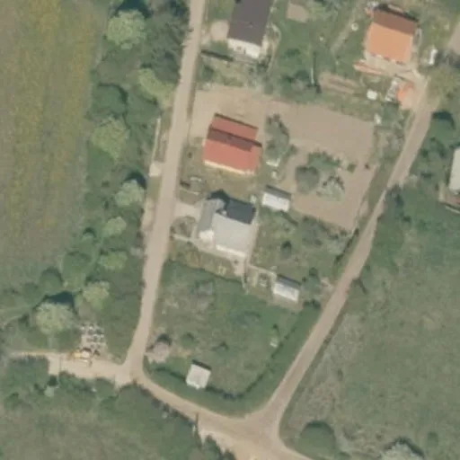 Vaizdas iš viršaus: Pempių g. 4, Kretinga