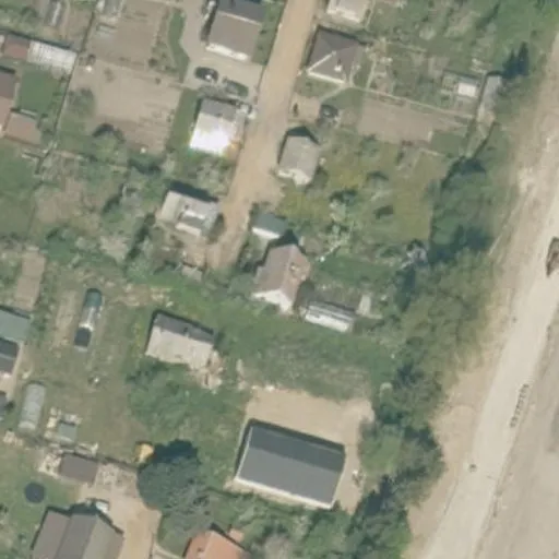 Vaizdas iš viršaus: Šarkų g. 9, Kretinga