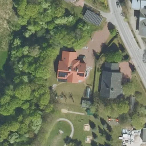 Vaizdas iš viršaus: Mėguvos g. 12, Kretinga