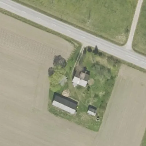 Vaizdas iš viršaus: Darbėnų g. 6, Grūšlaukė
