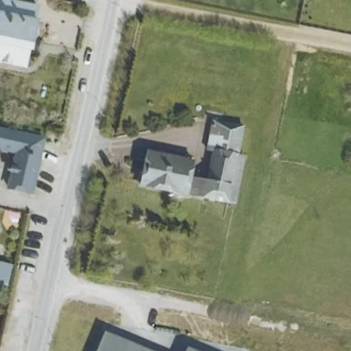 Vaizdas iš viršaus: M. Daujoto g. 2, Kretinga
