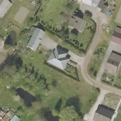 Vaizdas iš viršaus: Skuodo g. 25B, Darbėnai