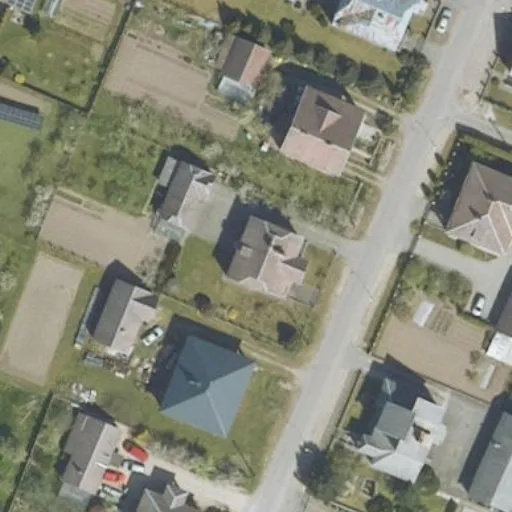 Vaizdas iš viršaus: Sodų g. 16, Kretinga