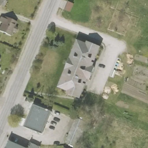 Vaizdas iš viršaus: Skuodo g. 4A, Darbėnai