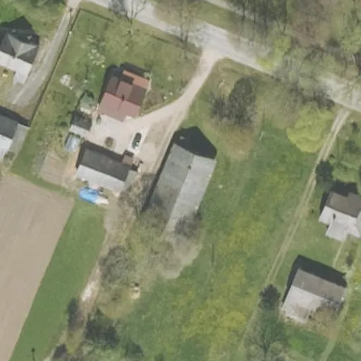 Vaizdas iš viršaus: Darbėnų g. 36, Grūšlaukė