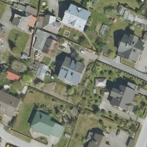Vaizdas iš viršaus: Rožyno g. 11, Kretinga
