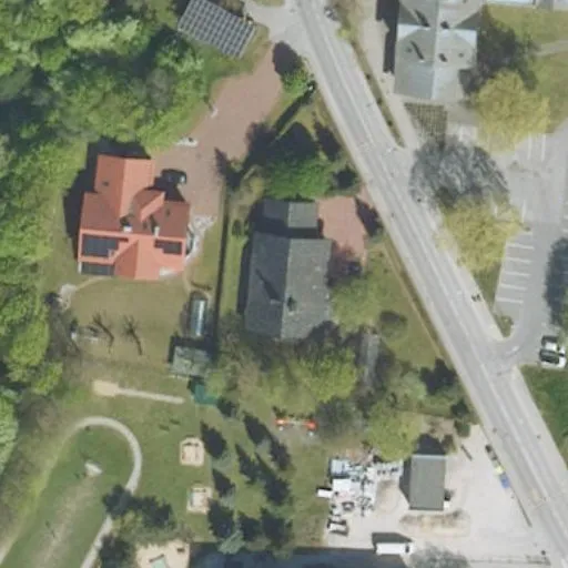 Vaizdas iš viršaus: Mėguvos g. 14, Kretinga