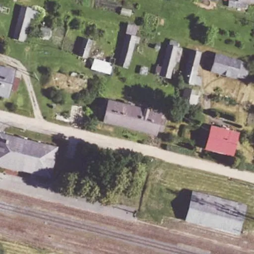 Vaizdas iš viršaus: Stoties g. 6, Subačius