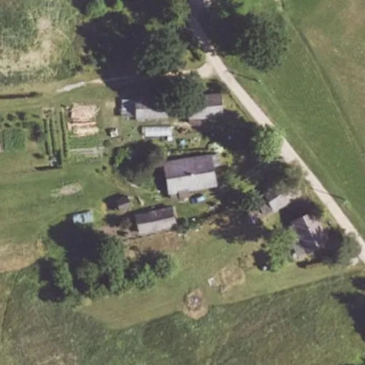 Vaizdas iš viršaus: Asiūklynės g. 6, Subačius