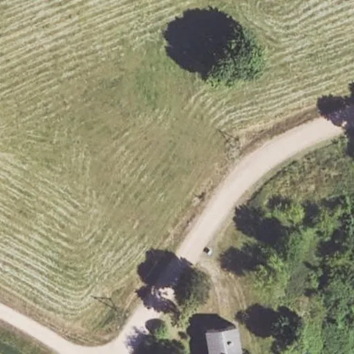 Vaizdas iš viršaus: Bajorų g. 10, Butėnai