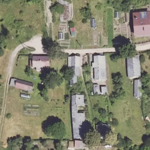Vaizdas iš viršaus: Žemaitės g. 21A, Kupiškis