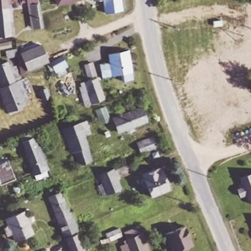 Vaizdas iš viršaus: Biržų g. 76, Subačius