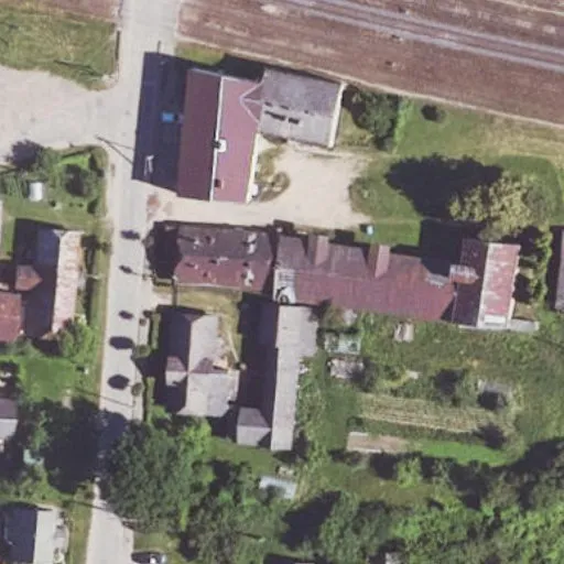 Vaizdas iš viršaus: Biržų g. 55, Subačius