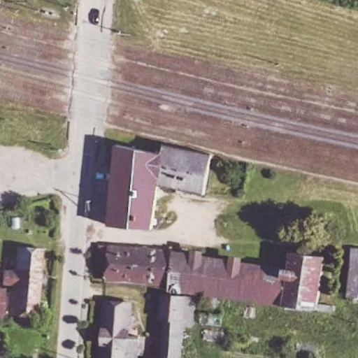 Vaizdas iš viršaus: Biržų g. 53, Subačius
