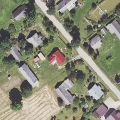 Vaizdas iš viršaus: Dariaus ir Girėno g. 25, Skapiškis