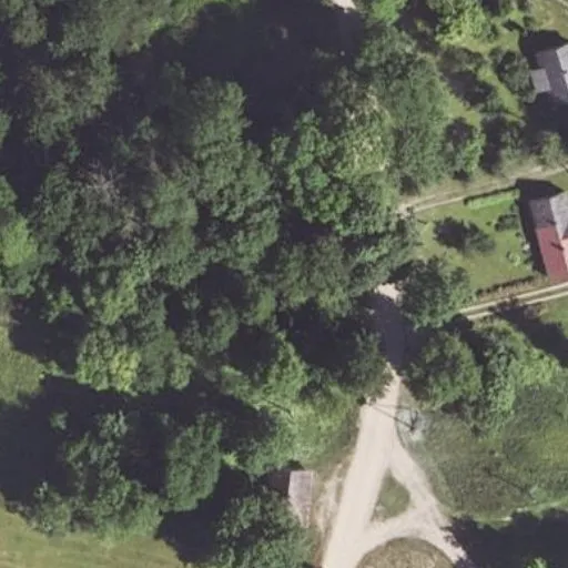 Vaizdas iš viršaus: Bajorų g. 14, Butėnai