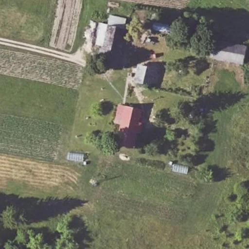 Vaizdas iš viršaus: Ąžuolo g. 11, Buivėnai