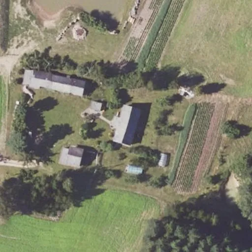 Vaizdas iš viršaus: Ąžuolo g. 13, Buivėnai