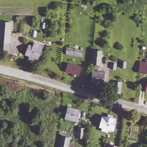 Vaizdas iš viršaus: Panevėžio g. 42, Subačius
