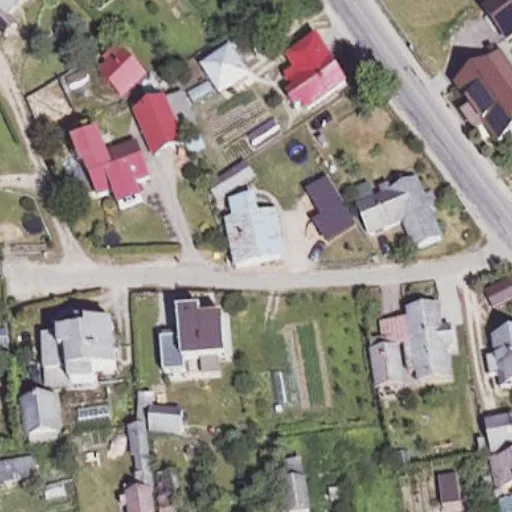 Vaizdas iš viršaus: P. Matulionio g. 41A, Kupiškis