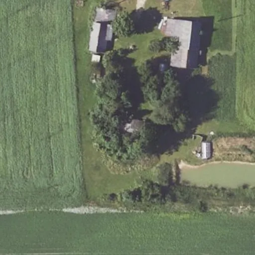 Vaizdas iš viršaus: Ąžuolo g. 24, Buivėnai