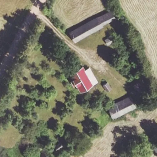 Vaizdas iš viršaus: Bajorų g. 1, Butėnai