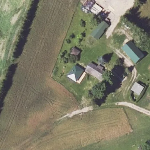 Vaizdas iš viršaus: Svedasų g. 1, Aluotos