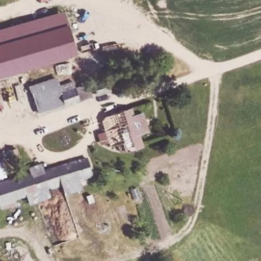 Vaizdas iš viršaus: Bajorų g. 16, Butėnai