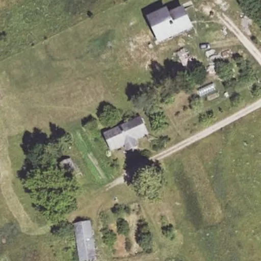Vaizdas iš viršaus: Sodų g. 36, Kupiškis
