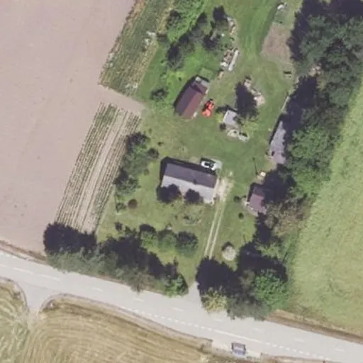 Vaizdas iš viršaus: Marių g. 27, Biliūnai