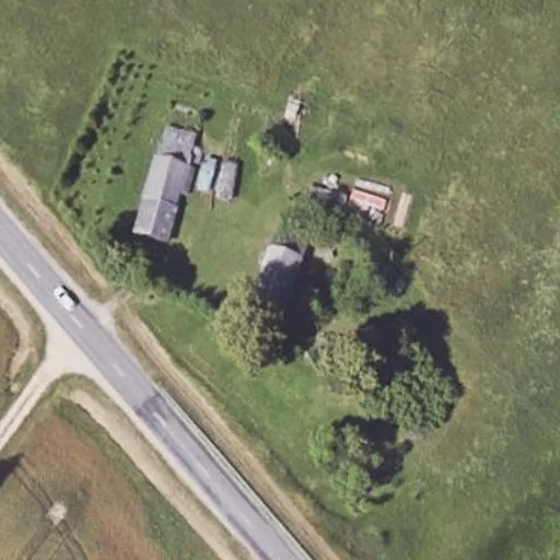 Vaizdas iš viršaus: Svedasų g. 2, Aluotos