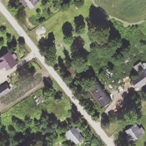 Vaizdas iš viršaus: Dariaus ir Girėno g. 34, Skapiškis