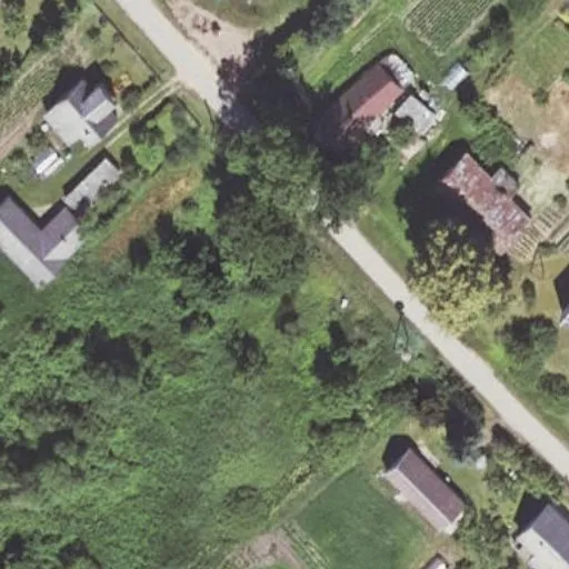 Vaizdas iš viršaus: Dariaus ir Girėno g. 17, Skapiškis