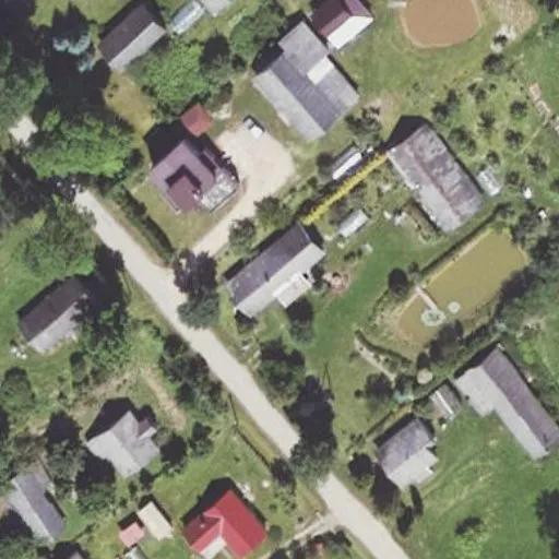Vaizdas iš viršaus: Dariaus ir Girėno g. 24, Skapiškis