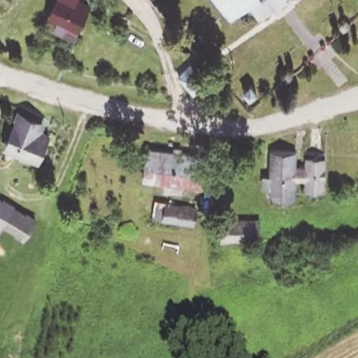 Vaizdas iš viršaus: Dariaus ir Girėno g. 3, Skapiškis