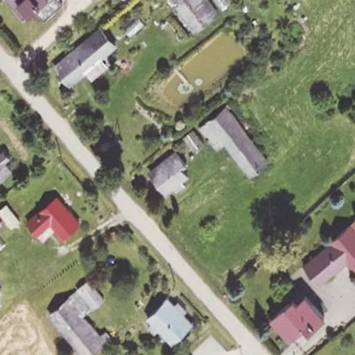 Vaizdas iš viršaus: Dariaus ir Girėno g. 22, Skapiškis